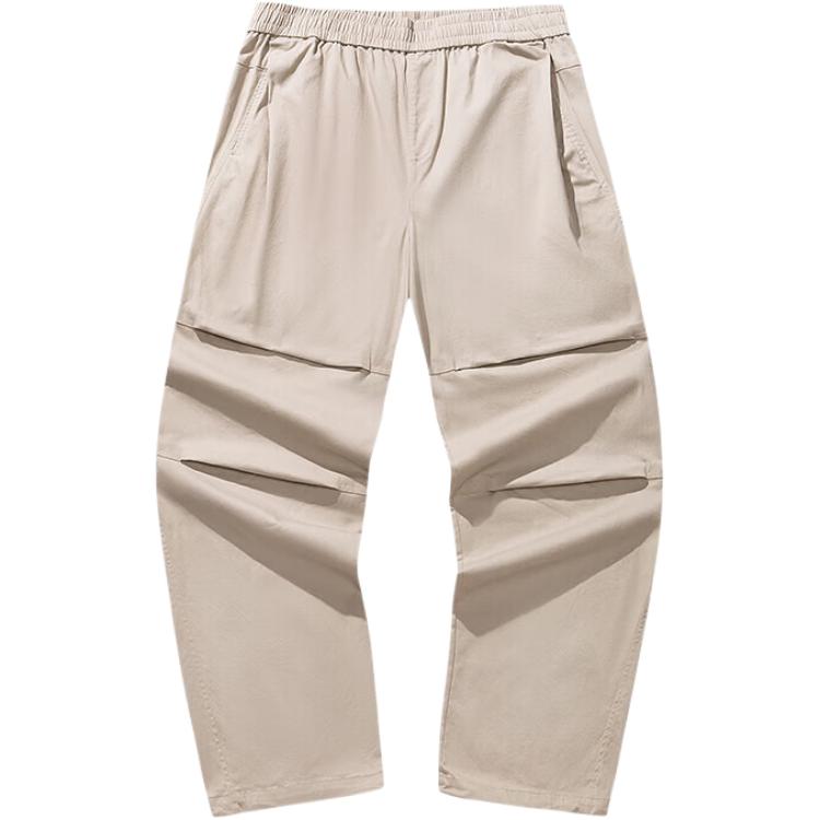

Life Collection Casual Pants Men's ANTA, plain mist серый