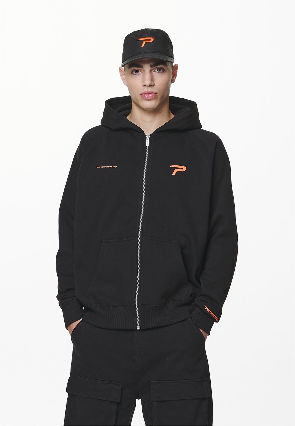

Толстовка на молнии Baron Jacket Pegador, черный