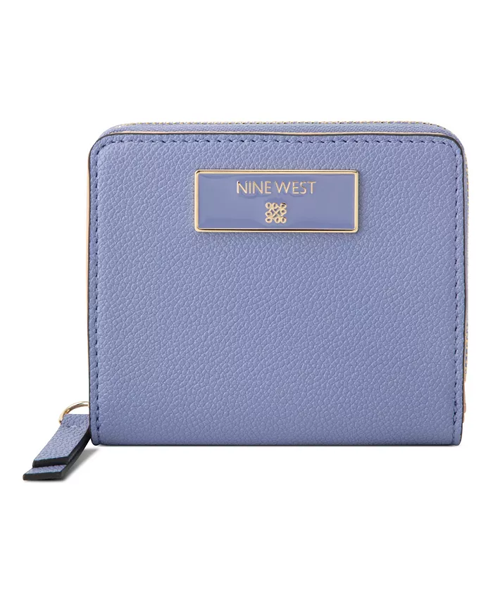 

Кошелек Mary Small Zip Around Nine West, синий