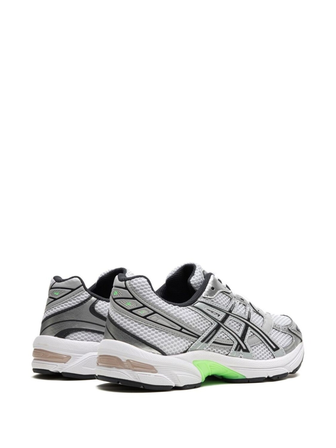 ASICS кроссовки Gel-1130 Mid Grey, белый — фото 3