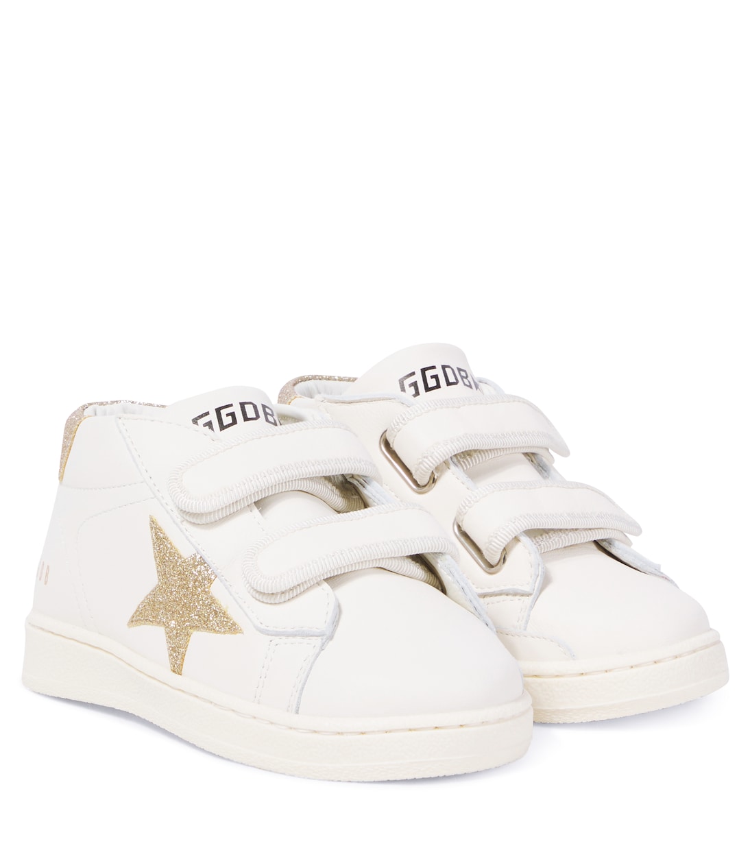 

Кроссовки June Ballstar Golden Goose Kids, White/Platinum