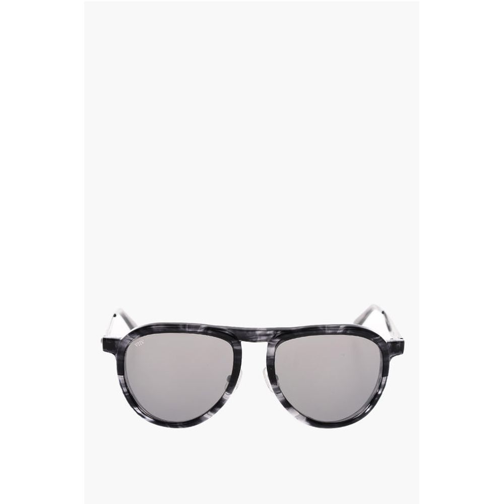 

Черные пластиковые солнцезащитные очки Oamc, Black