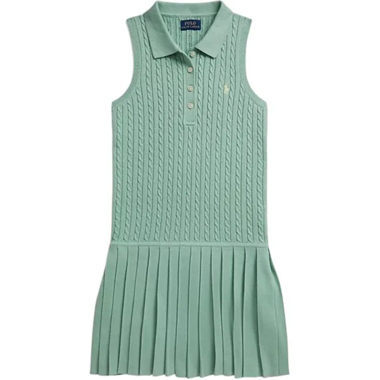 Детское платье Moderate Polo Ralph Lauren, Green