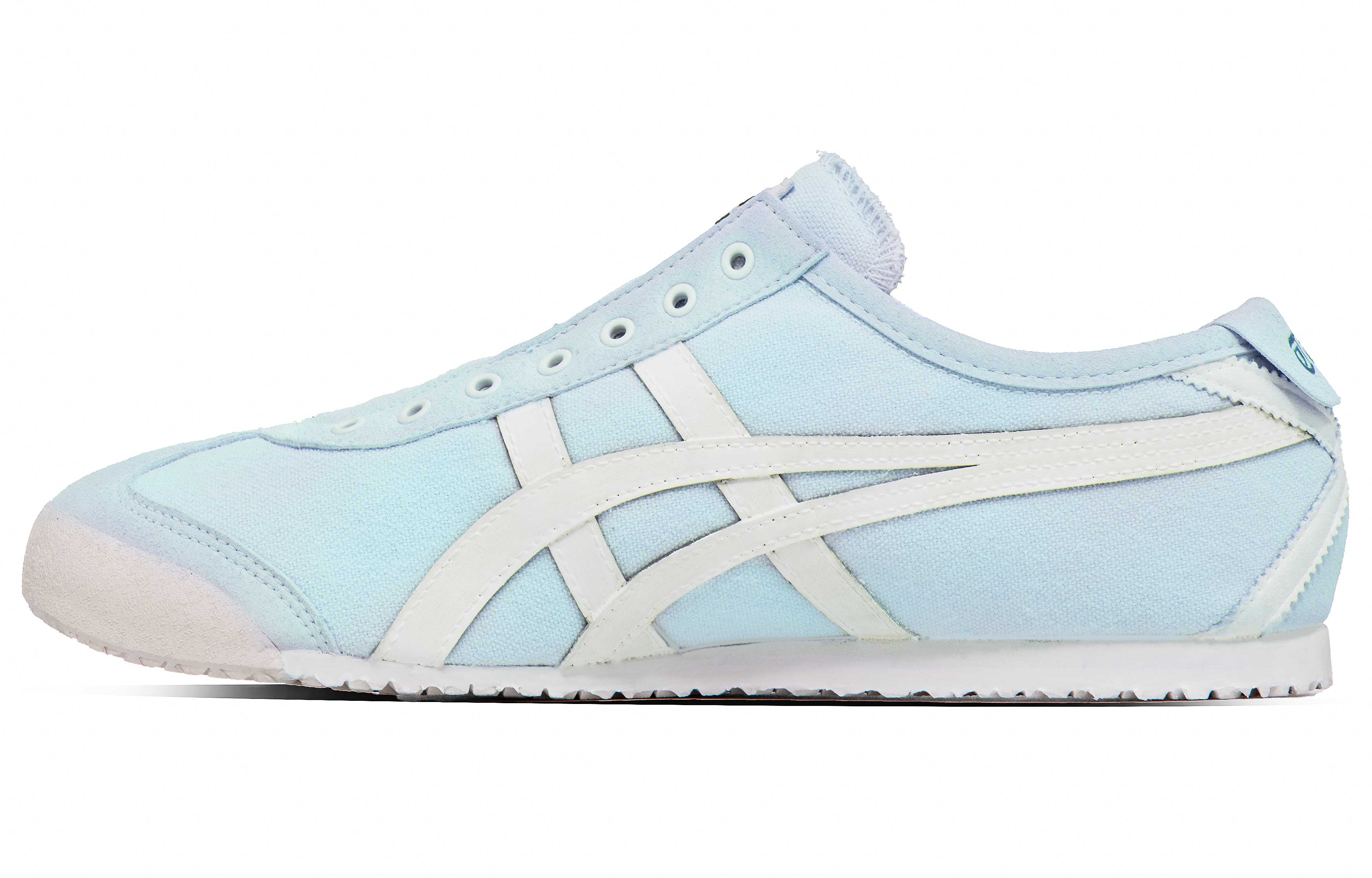 Кроссовки Onitsuka Tiger MEXICO 66 Lifestyle Shoes Unisex Low-top Blue/white, голубой