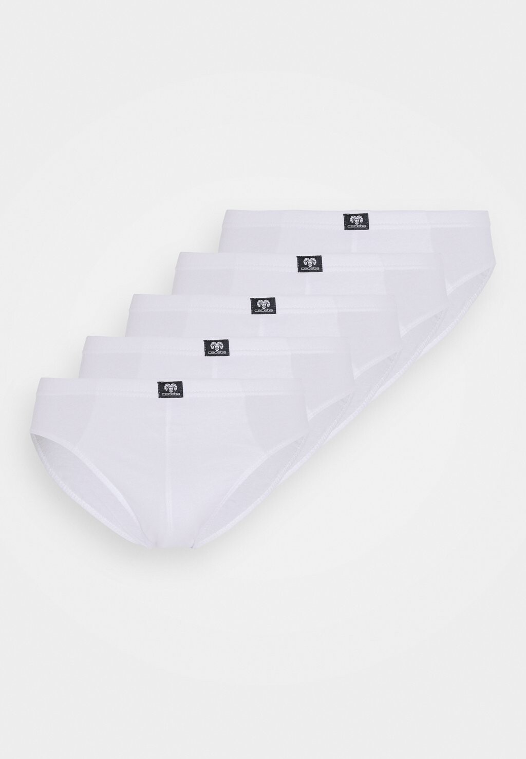 

Трусики 5 PACK Ceceba, белый