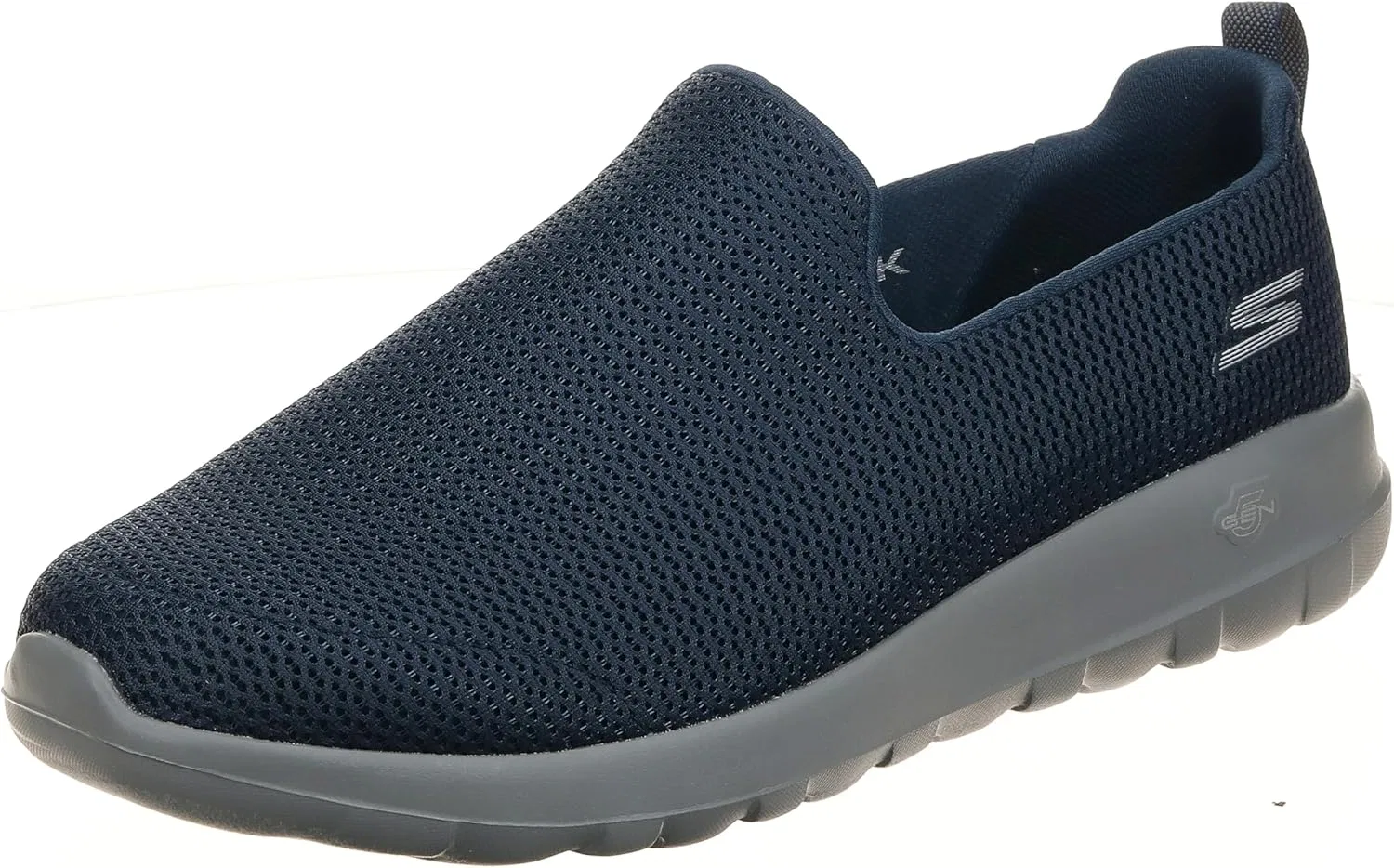 Мужские кроссовки Skechers Go Max-Athletic Air Mesh Slip On для ходьбы, Navy Grey