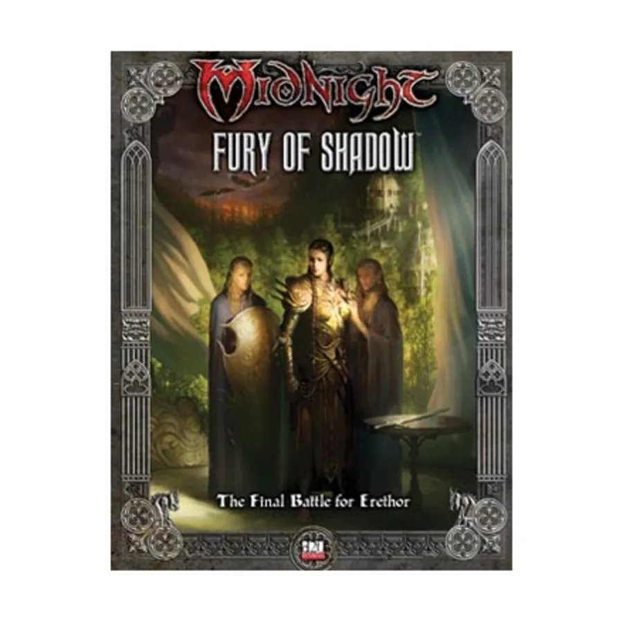 

Бокс-сет Fury of Shadow - The Final Battle for Erethor, Midnight (d20)