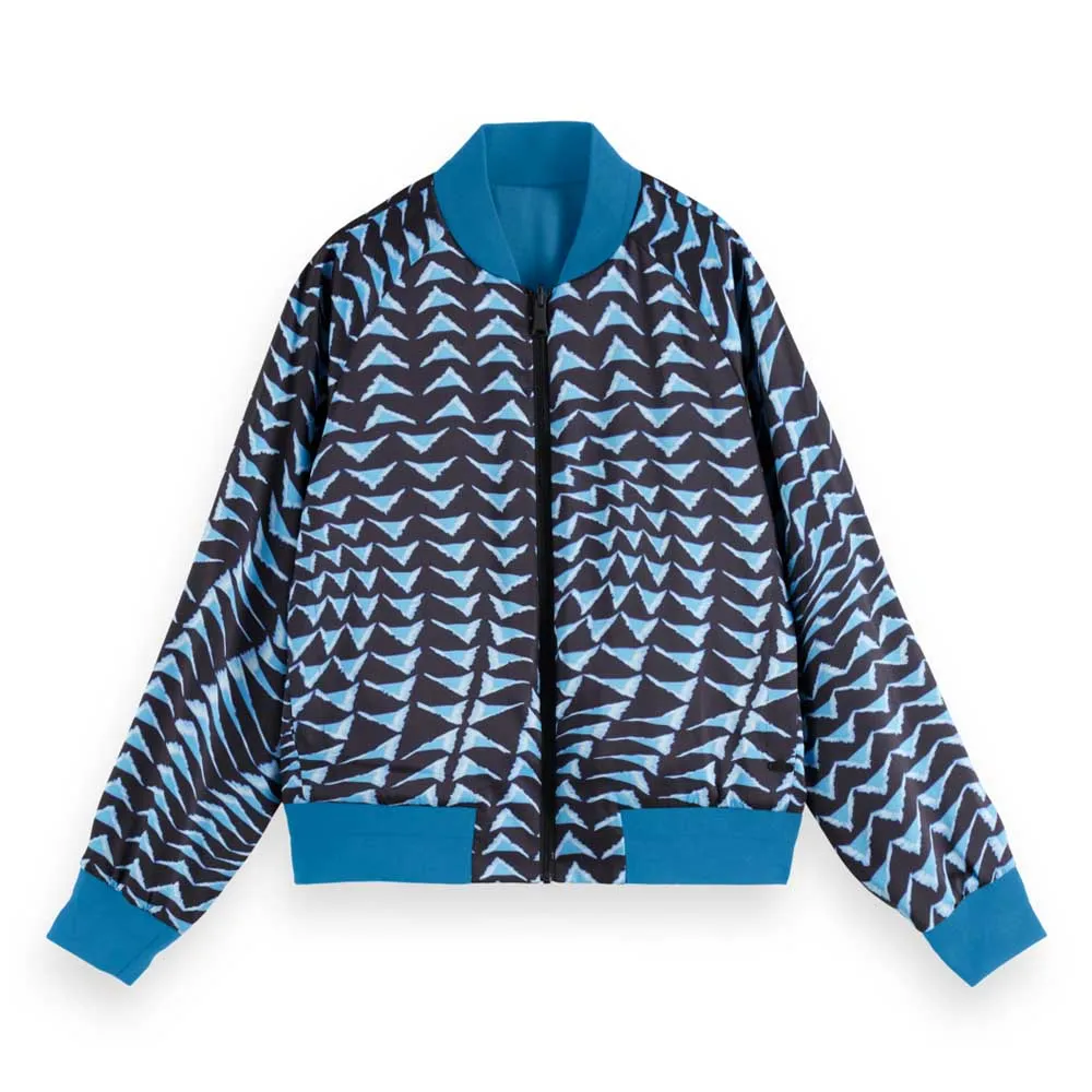 

Куртка Scotch & Soda U9G00578T Reversible bomber, синий
