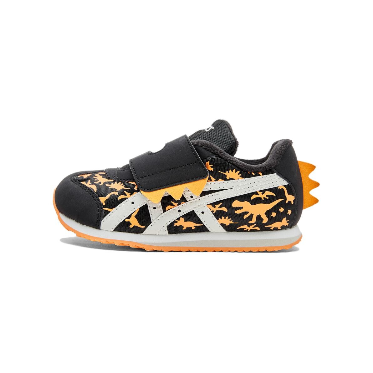 

Кроссовки Asics Suku Toddler Shoes TD Low-top Orange-black, черный