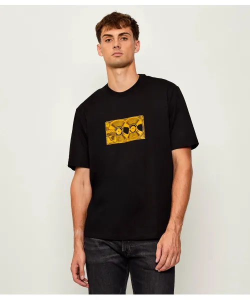 

Футболка Regular fit Armani Exchange, черный