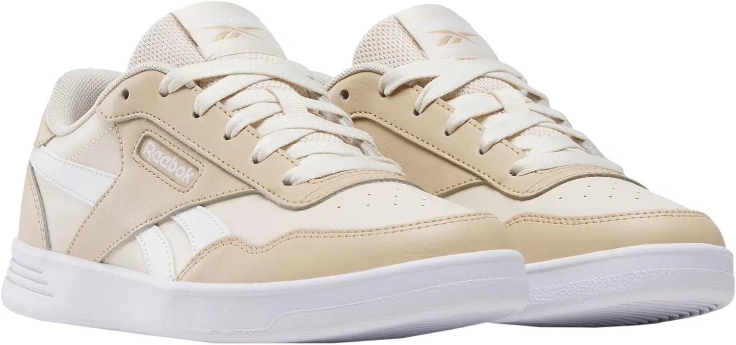 Кроссовки теннисные Reebok Workout Low Classic, Tan Sand Ftwrwhite — фото 4