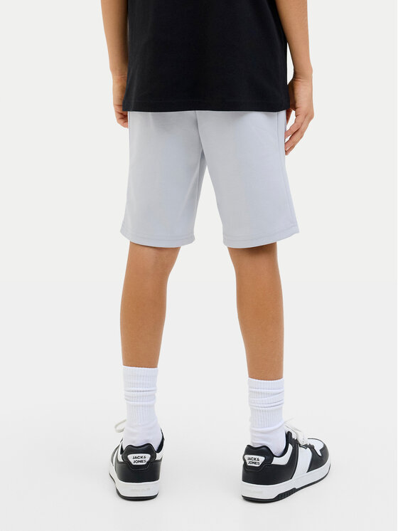 Облегающие спортивные шорты Gordon Fusion 12274667 Jack&Jones Junior, серый — фото 3