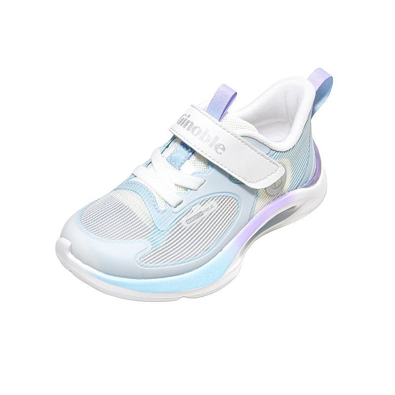 

Детские повседневные туфли Kids GINOBLE, белый/синий