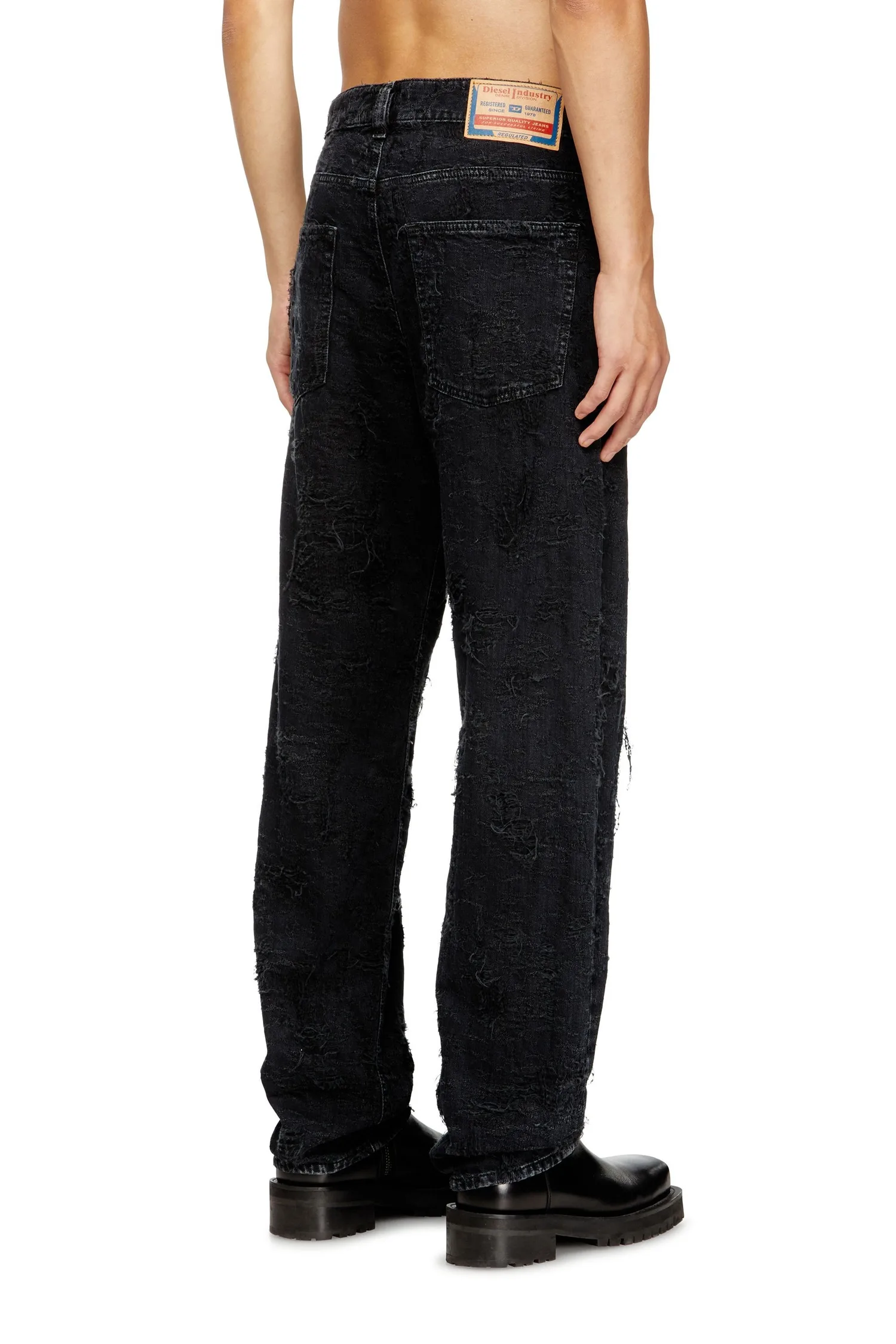 Мужские джинсы D-MACS Regular 2024, размер L.30 Diesel, Dark indigo blue — фото 2