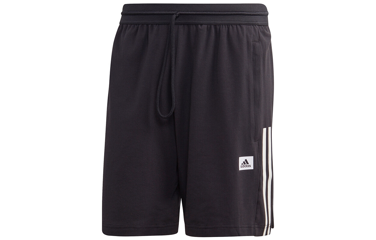 

Повседневные шорты мужские черные Adidas, черный