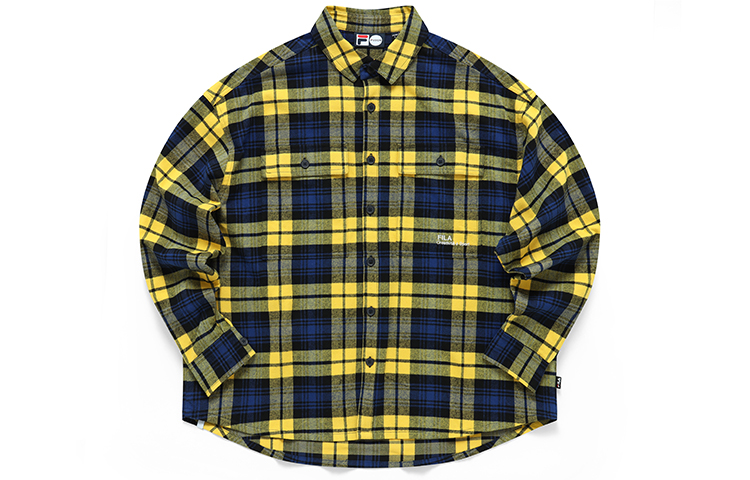 

Футболка унисекс FILA FUSION, желтый