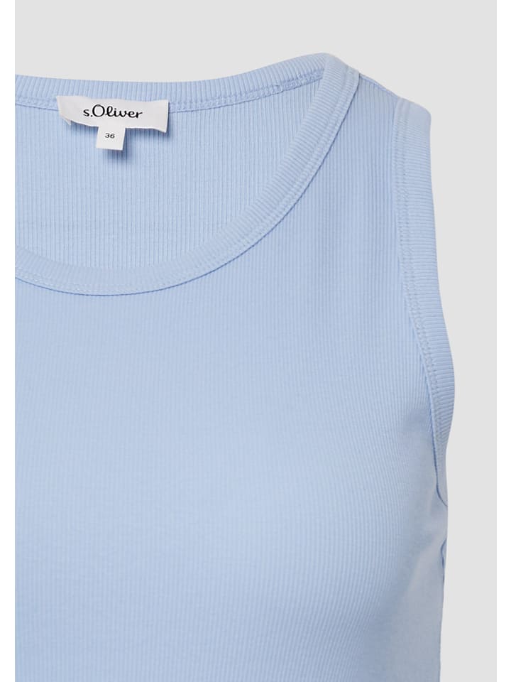 

Топ s.Oliver, синий