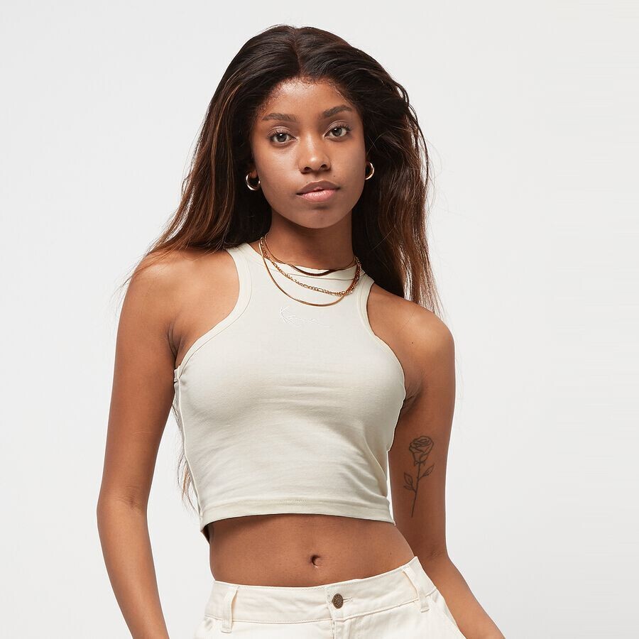 

Топ Small Signature Racer Top Karl Kani, цвет sand/black/white
