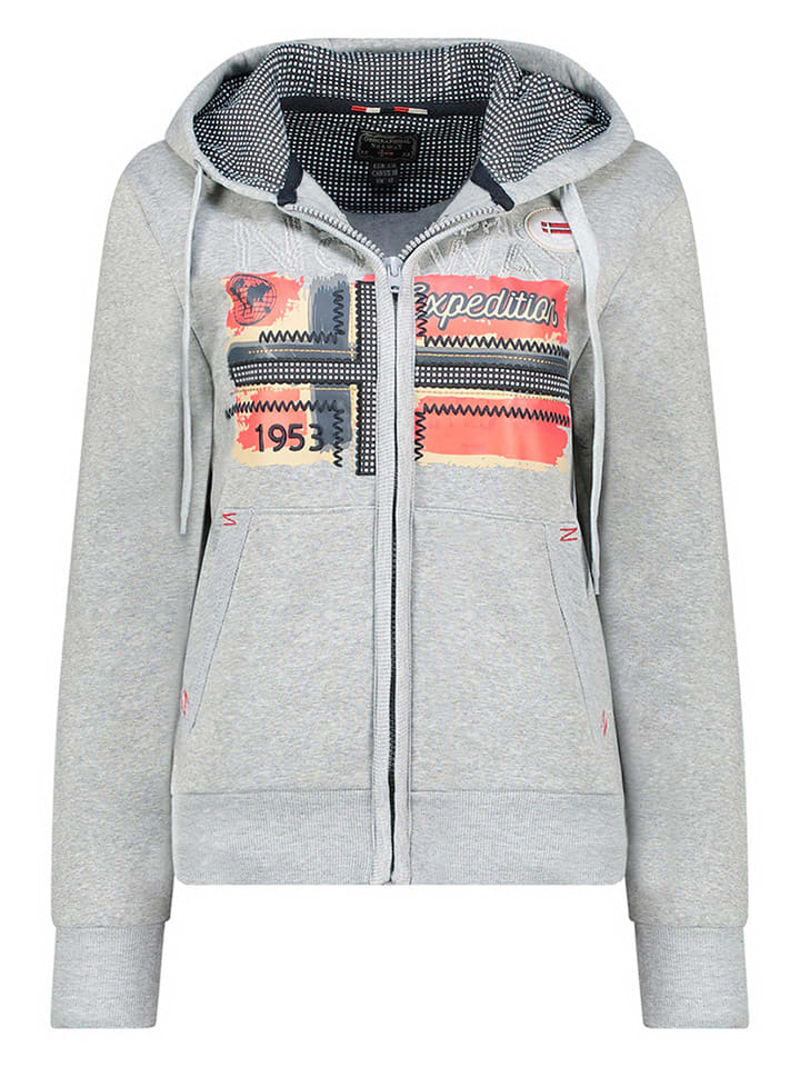 

Спортивная куртка Farlotte Geographical Norway, светло-серый