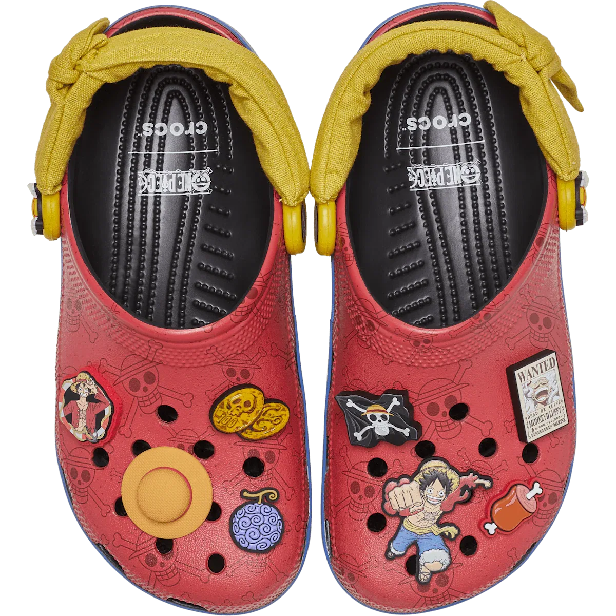 Классические сабо ONE PIECE Luffy Crocs, Multi