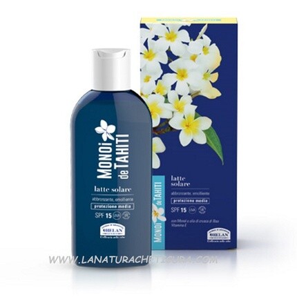 

Солнцезащитное молочко Monoi SPF 15 Helan