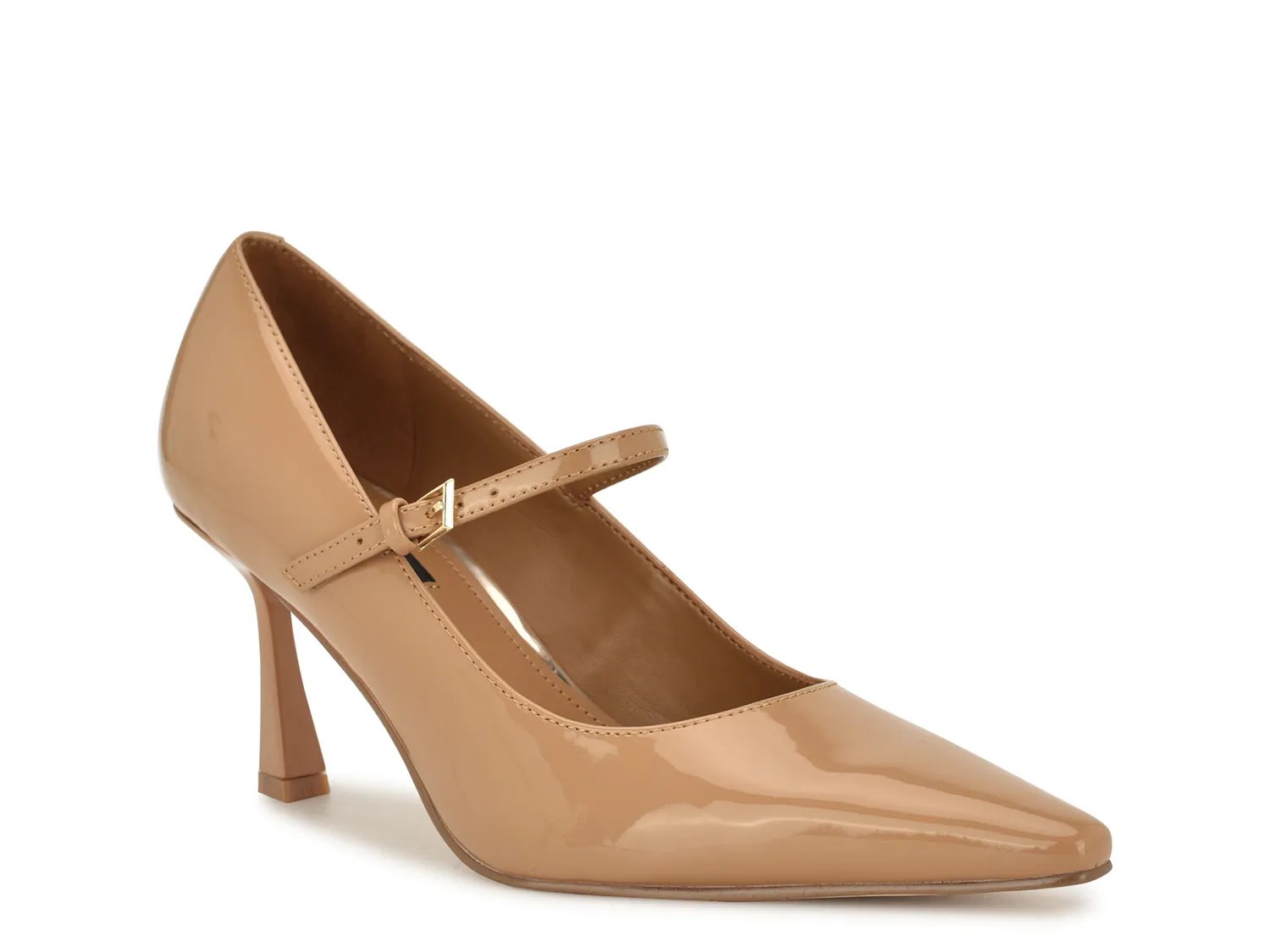 Туфли Nine West Krest Mary Jane Pump, Beige/Coganc