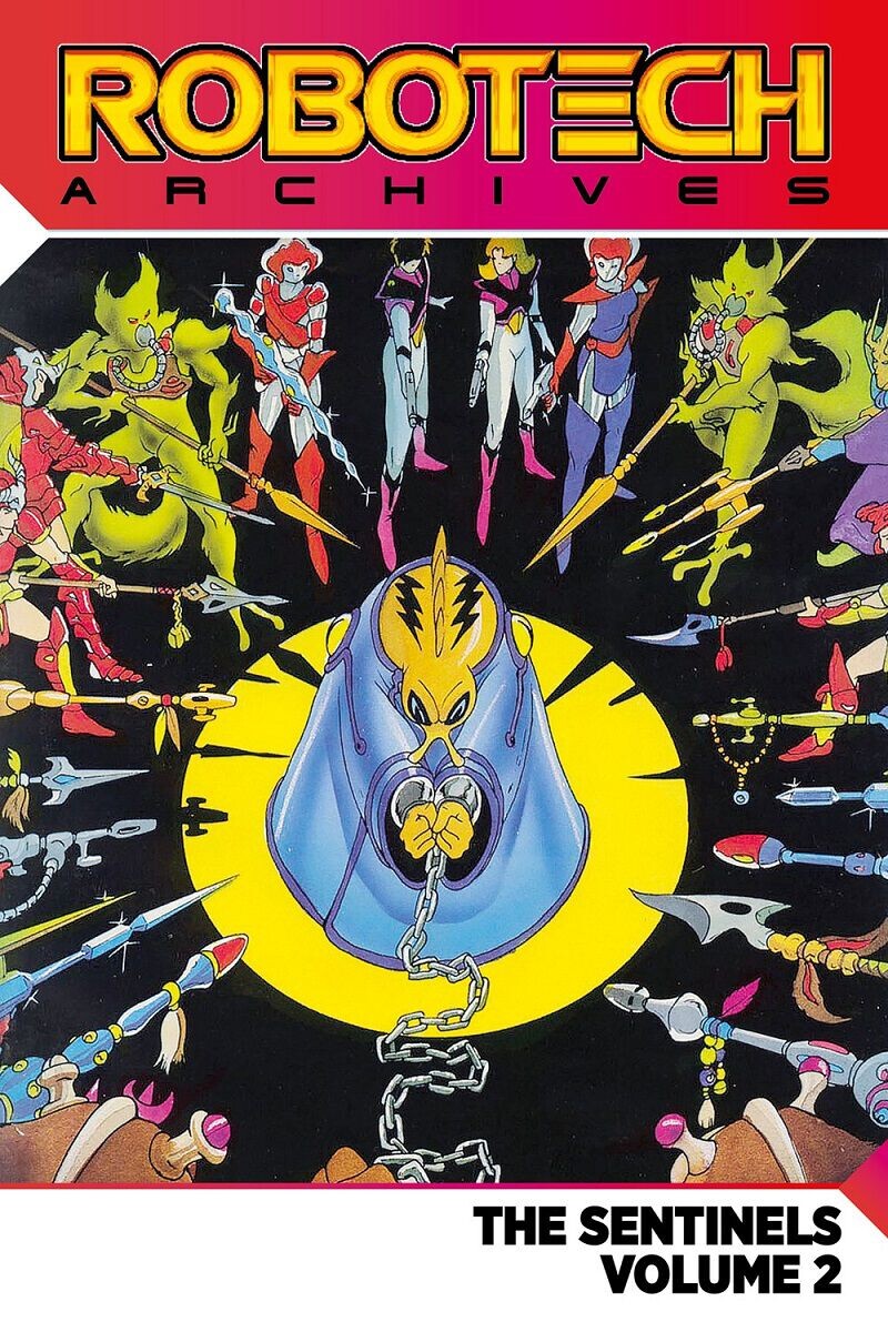 

Новелла Robotech Archives: The Sentinels Graphic Novel Volume 2