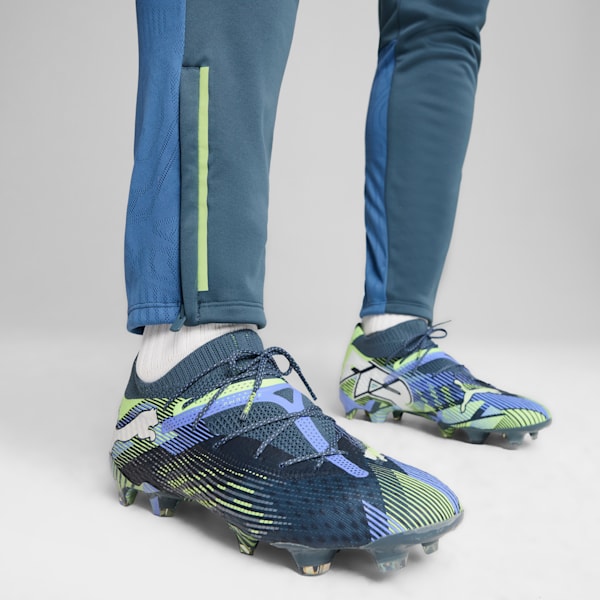 Мужские футбольные бутсы для игры на твердом/искусственном грунте Future 7 Ultimate Puma, серый — фото 3