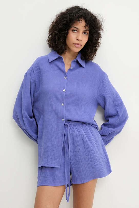 

Хлопковый комплект Answear.Lab, синий