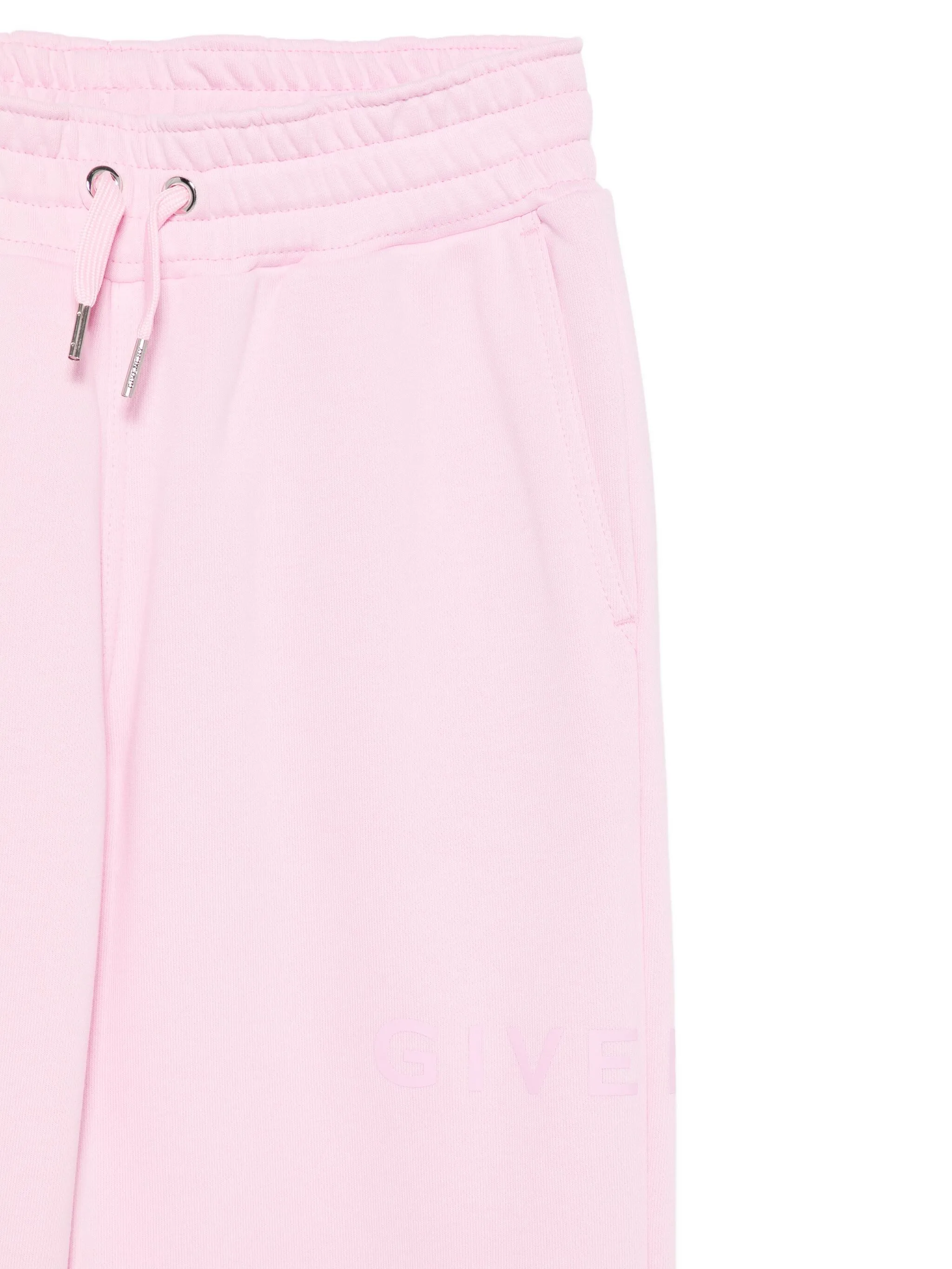 

Спортивные брюки на завязках Givenchy Kids, розовый