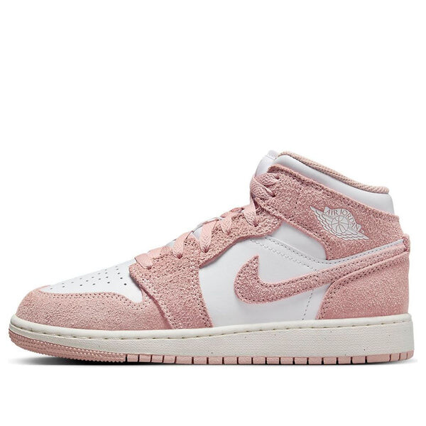 

Кроссовки 1 средний размер Air Jordan, розовый