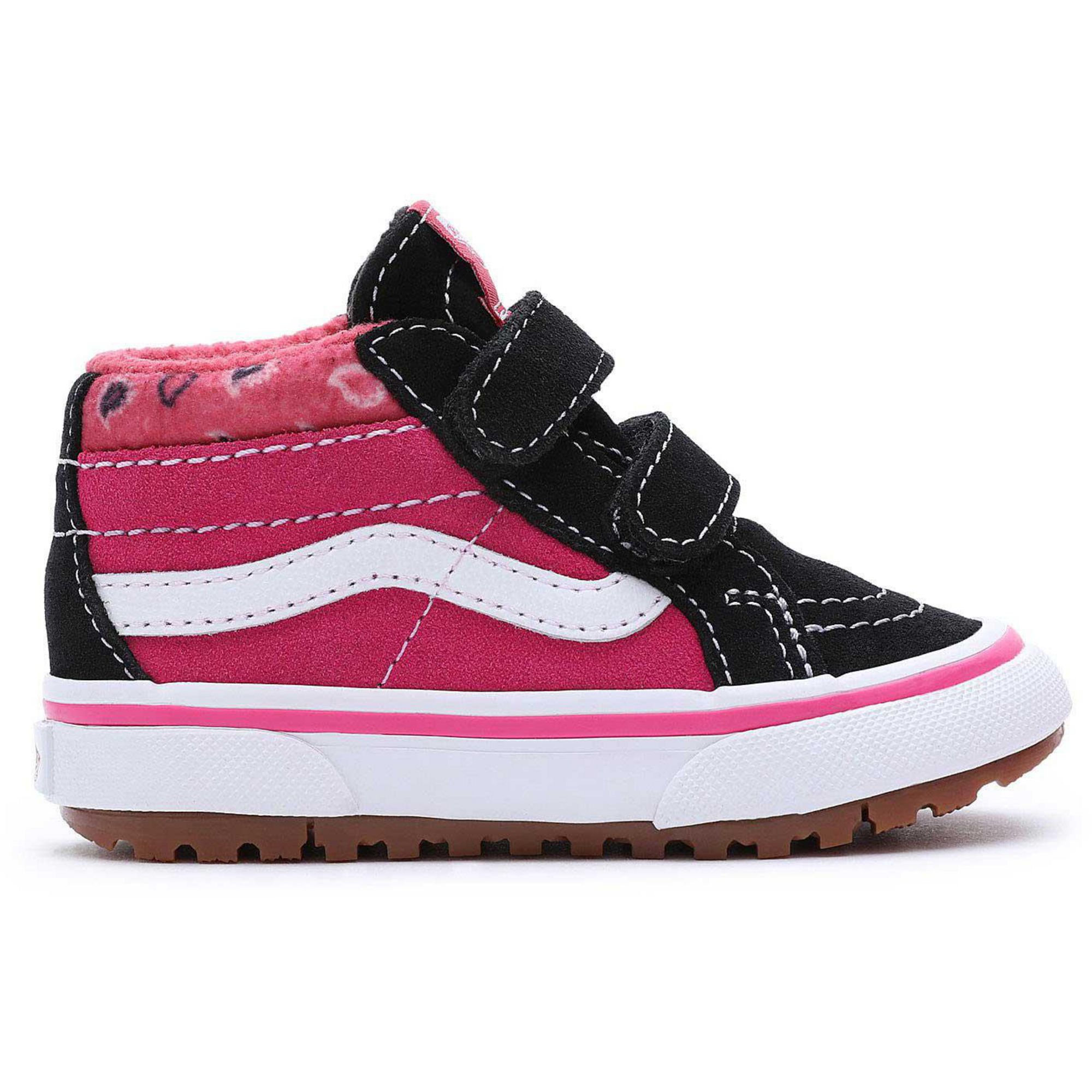 

Детские повседневные кроссовки SK8-Mid Reissue V MTE-1 Vans, Black/Pink