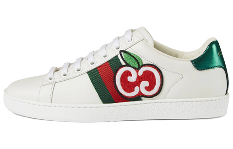 Кроссовки GUCCI Ace Gg Apple Women's