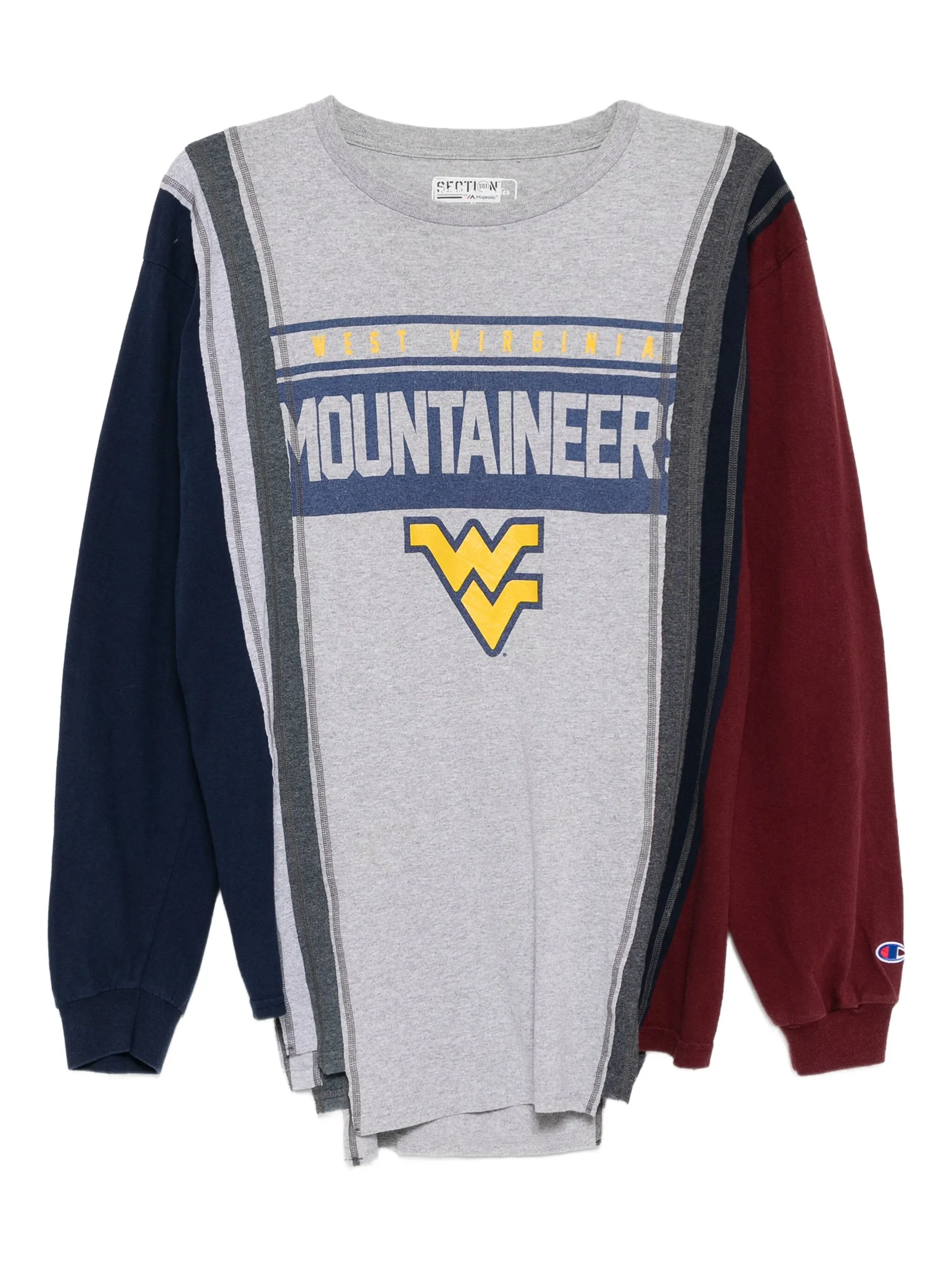 

Футболка Rebuild by Needles, серый