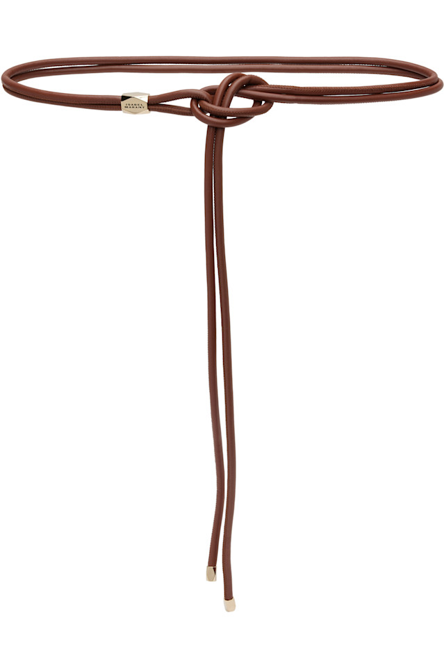 

Isabel Marant Пояс "Коричневая Сильвия"