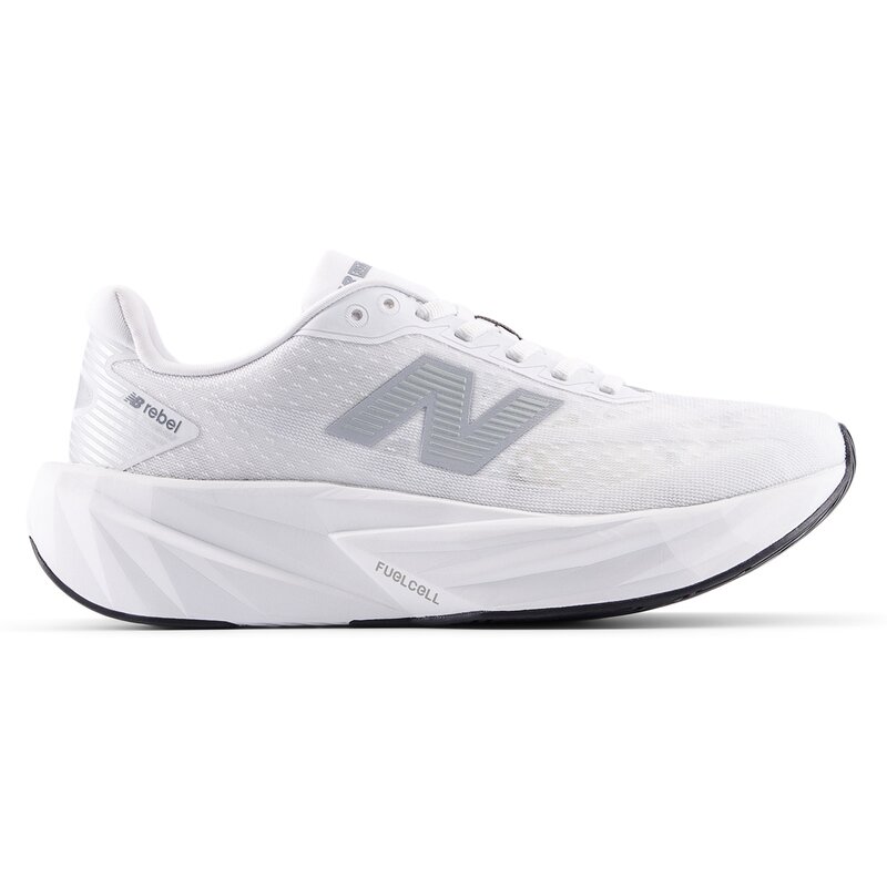 Кроссовки Fuelcell Rebel v5 New Balance, белый