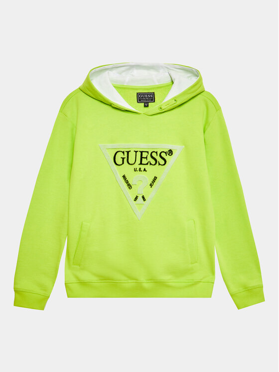 

Толстовка обычного кроя Guess, зеленый