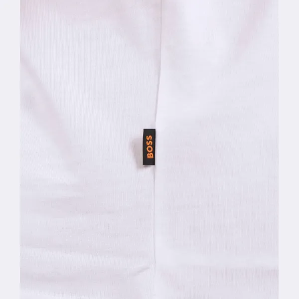 Футболка свободного кроя Teeuniverse Boss, белый — фото 4
