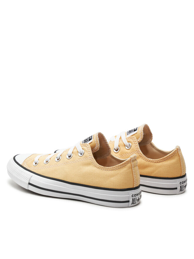 Кеды Converse Chuck Taylor All Star, желтый — фото 3