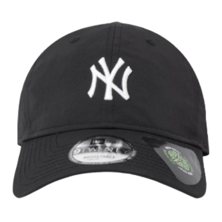 

New Era Полиамидная бейсболка унисекс черная, Black