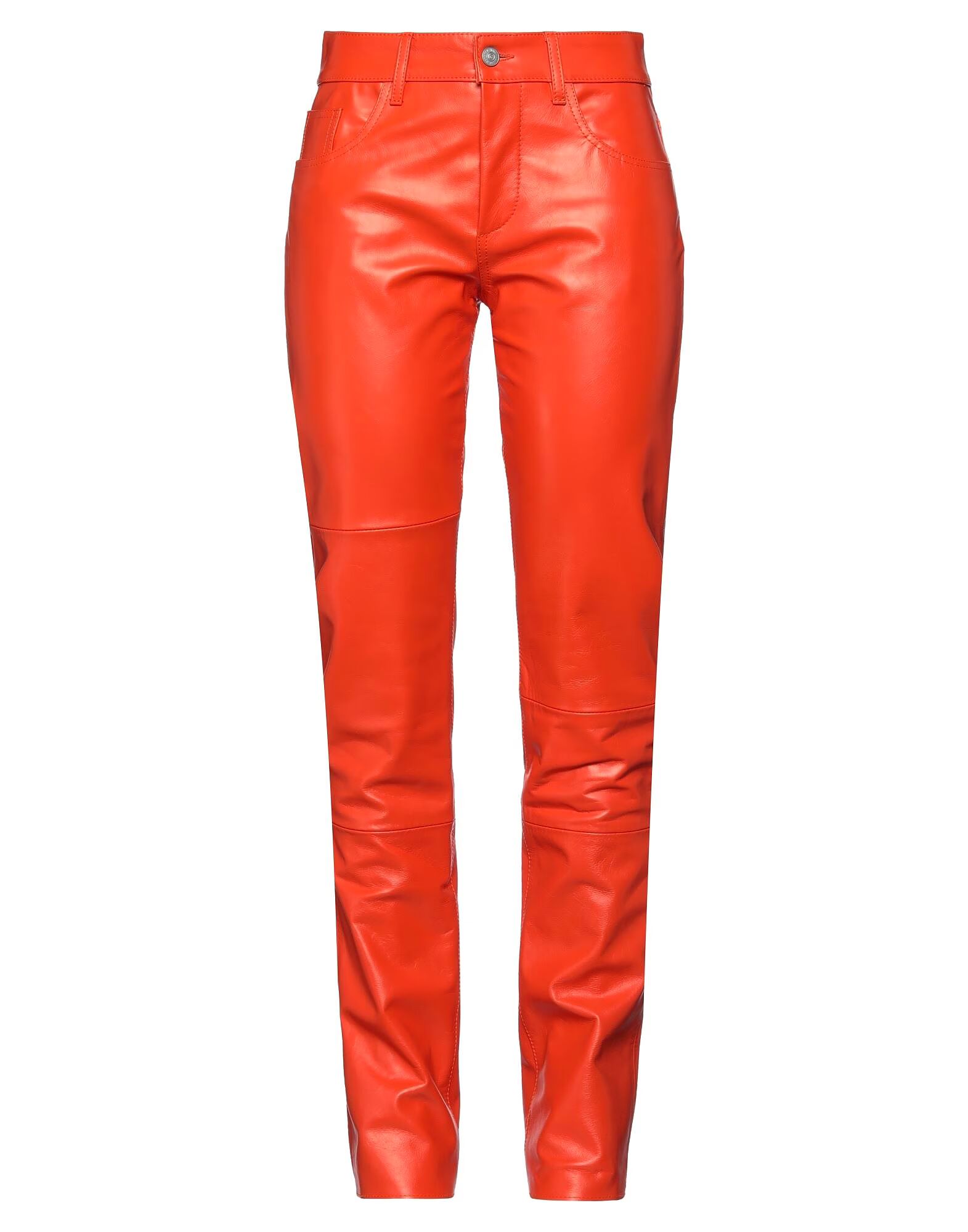 

Брюки Mm6 Maison Margiela, оранжевый