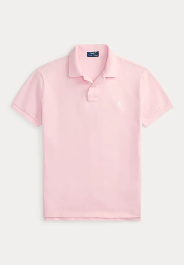 Рубашка-Поло с коротким рукавом Polo Ralph Lauren, Garden Pink — фото 4