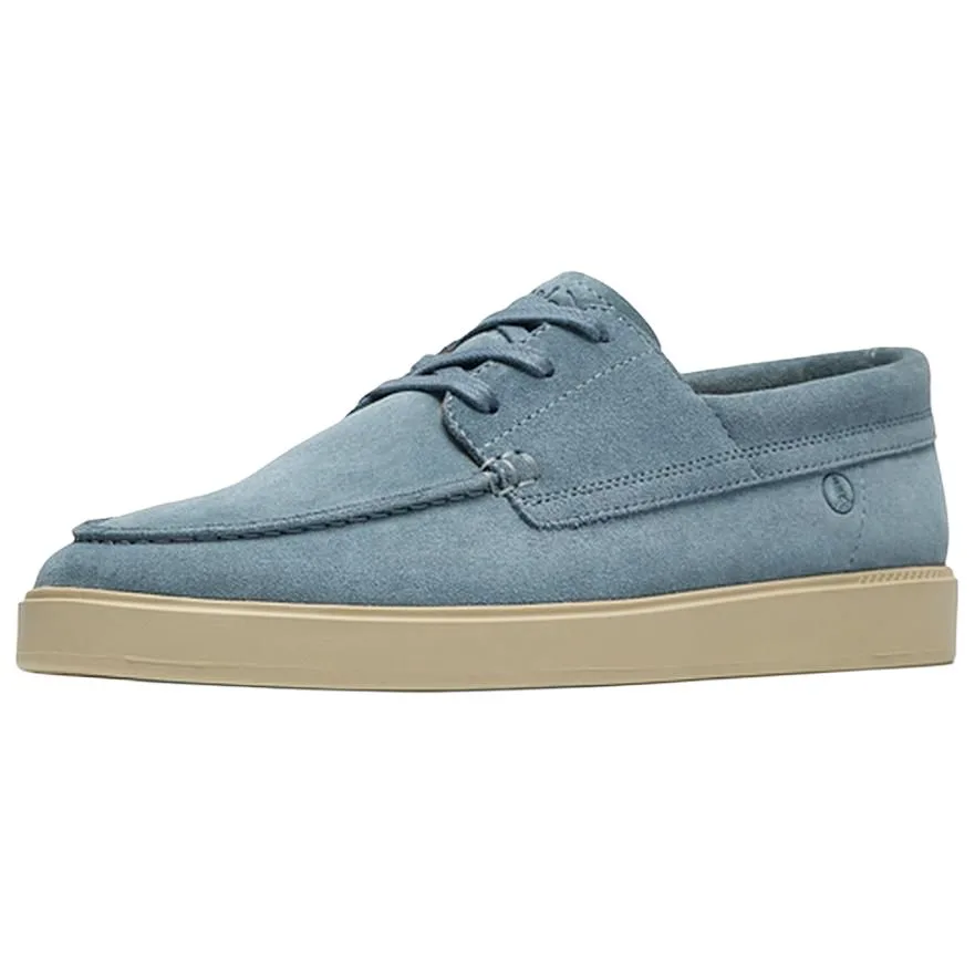 Clarks Lockford Boat Loafers 2cm мужские синие — фото 3