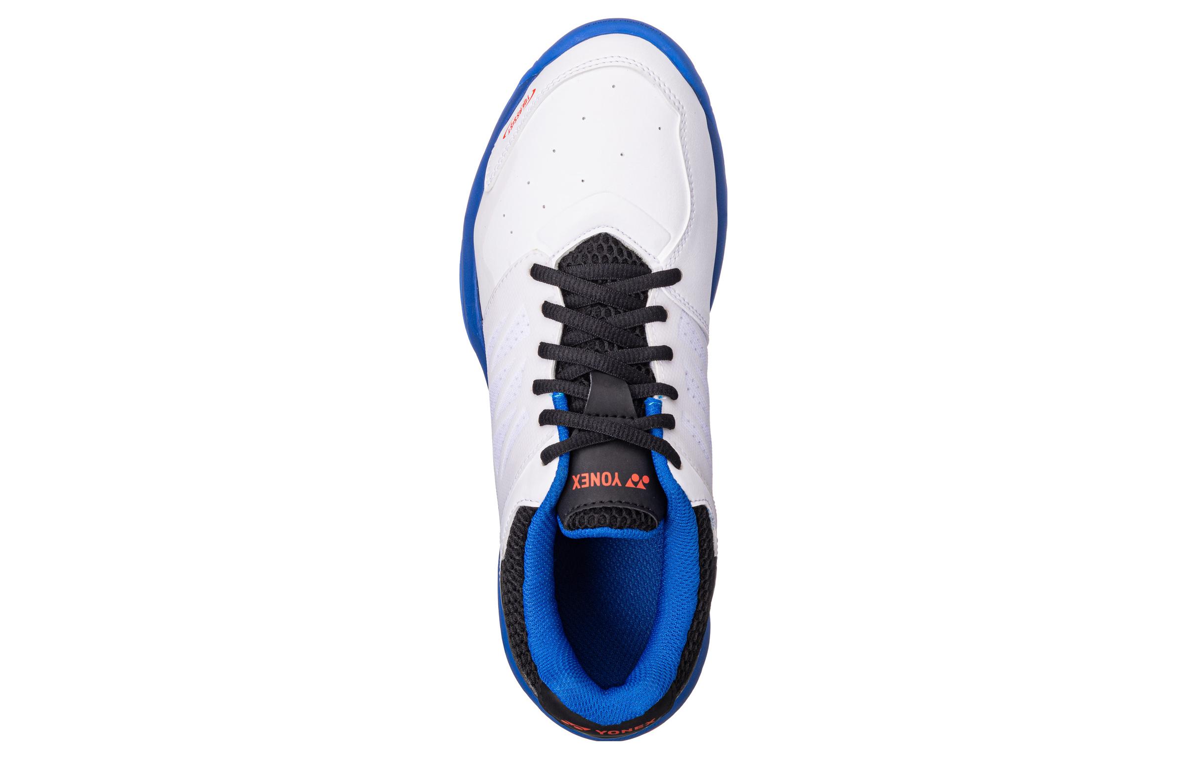 YONEX Удобные износостойкие и легкие низкие кроссовки для бадминтона Unisex White Blue — фото 4