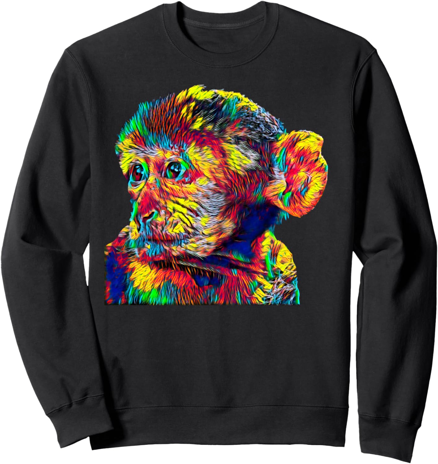 

Толстовка Burberry Marksal Monkey Superkatillz, черный