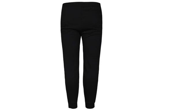 Спортивные штаны adidas neo M Esntl 3S Contrasting Colors Stripe Sports Pants Black, черный — фото 2