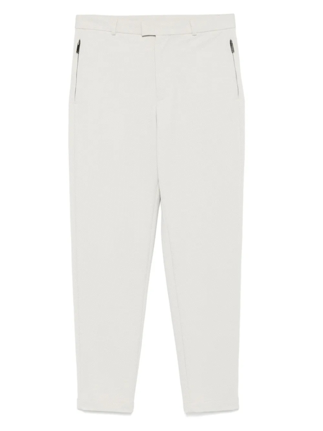 

Зауженные брюки Emporio Armani, серый