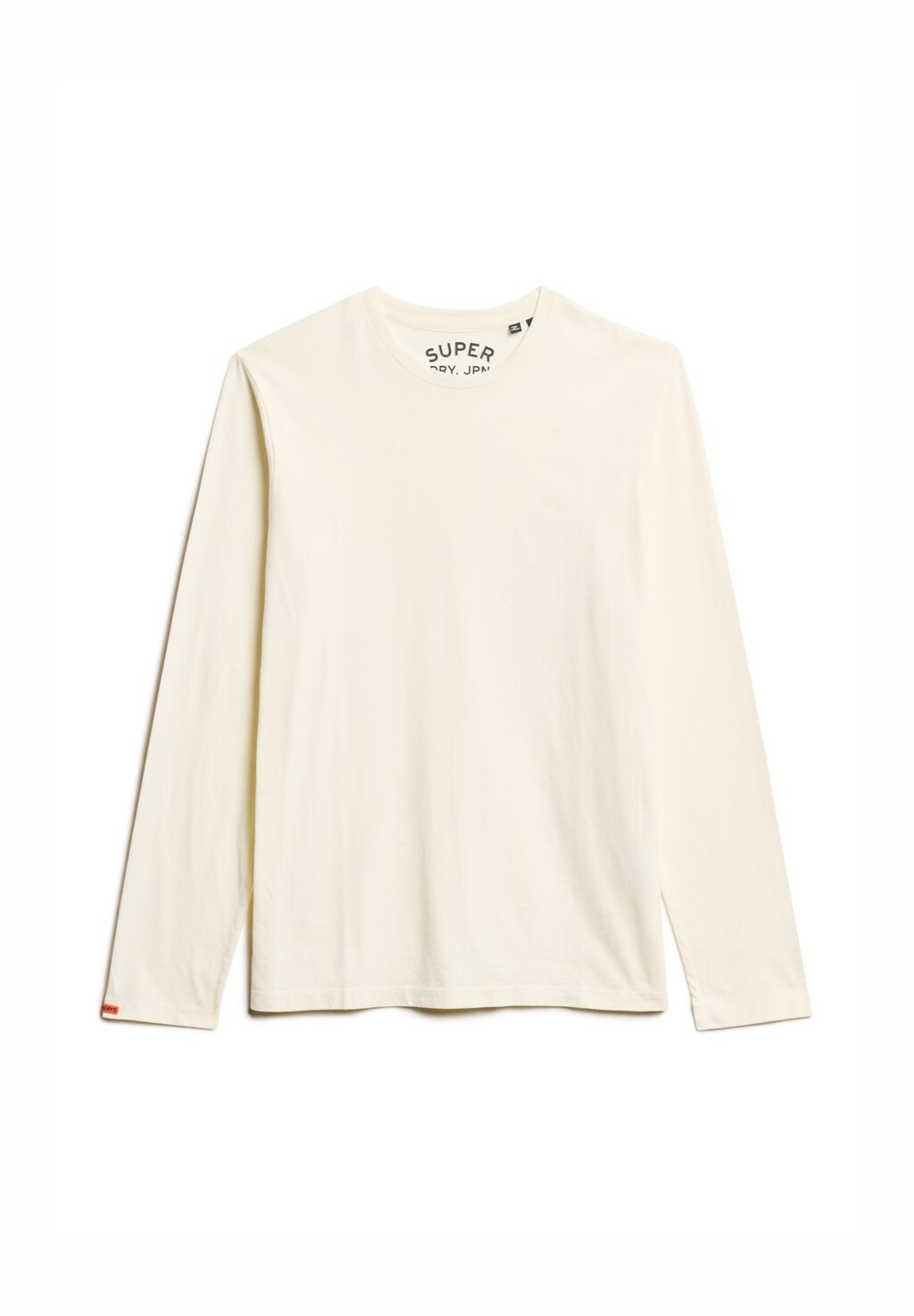 

Топ с длинными рукавами CLASSIC ESSENTIAL Superdry, кремовый