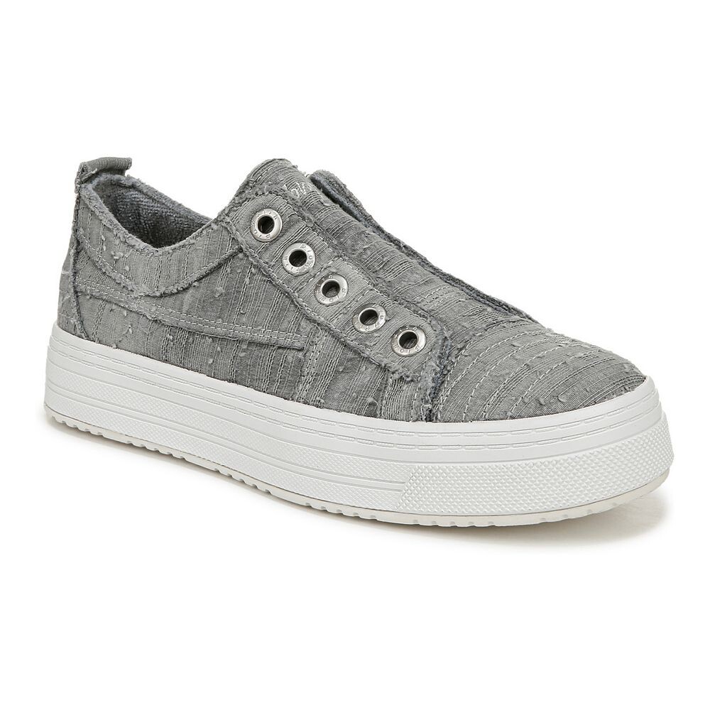 

Женские слипоны Blowfish Malibu Super Play, цвет Raindrop Gray