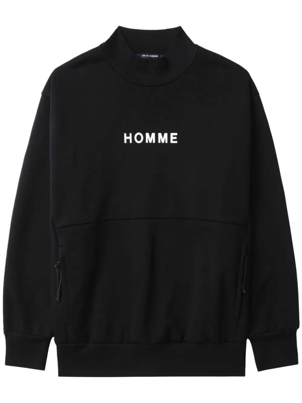 

Толстовка с логотипом Comme des Garçons Homme, черный